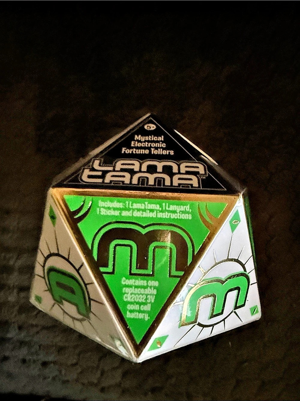 Lama Tamma Mystical Electronic Fortune Tellers